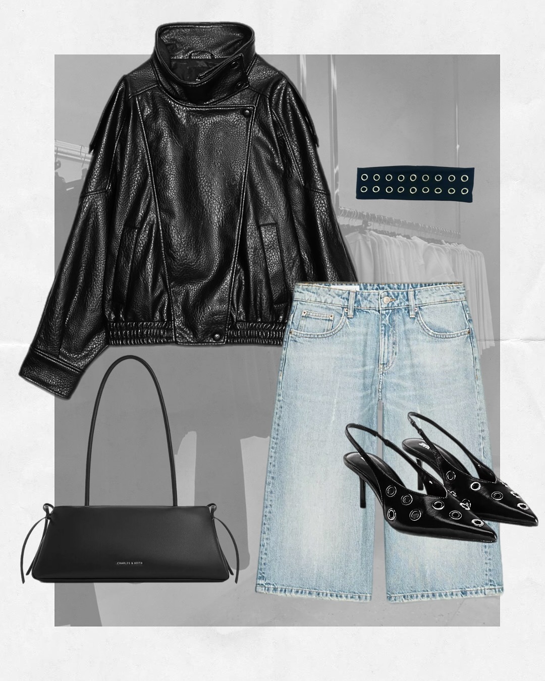 Denim and Drama: The High-Low Equation